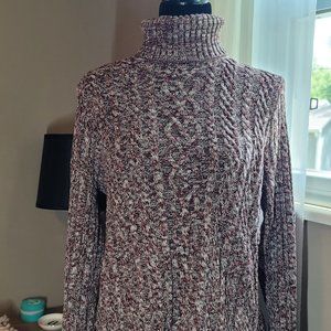 eight eight eight Turtleneck Knit Sweater in Size XL